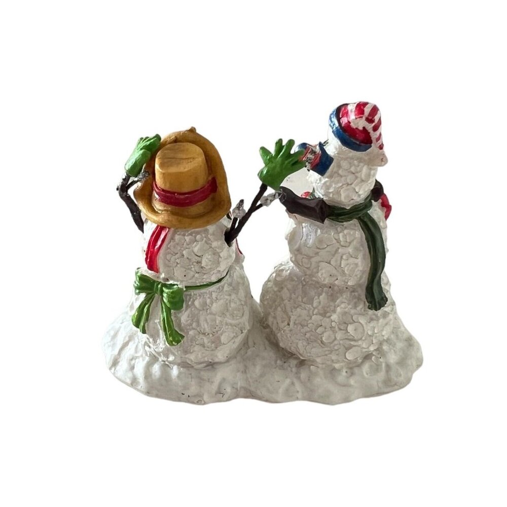Lemax snowman family mom dad village accessory xmas - Picture 3 of 7